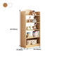 Modern Style Bookshelf Engineer Wood Bookcase for Home Study Room Clearhalo 'Bookcases' 'furn' 'furn_bookcases' 'Furniture' 'Office Furniture' 5259034