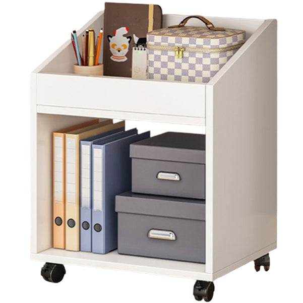 Hedendaagse stijl boekenplank Engineered houten boekenkast voor kantoor- en studieruimte