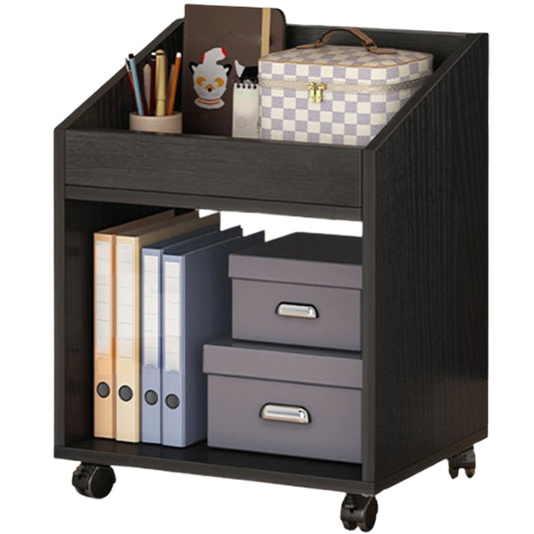 Hedendaagse stijl boekenplank Engineered houten boekenkast voor kantoor- en studieruimte