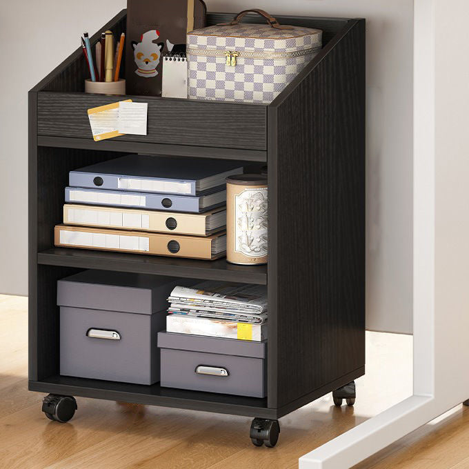 Hedendaagse stijl boekenplank Engineered houten boekenkast voor kantoor- en studieruimte