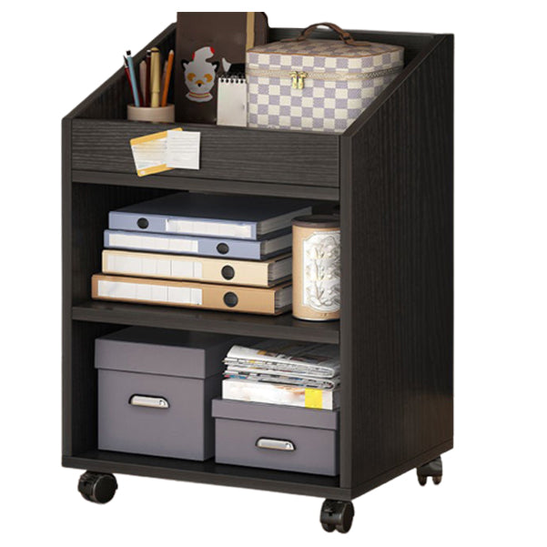 Hedendaagse stijl boekenplank Engineered houten boekenkast voor kantoor- en studieruimte