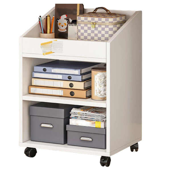 Hedendaagse stijl boekenplank Engineered houten boekenkast voor kantoor- en studieruimte