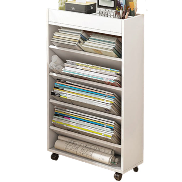 Hedendaagse stijl boekenplank Engineered houten boekenkast voor kantoor- en studieruimte