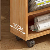 Hedendaagse stijl boekenplank Engineered houten boekenkast voor kantoor- en studieruimte