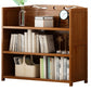 Brown Color Modern Style Bookshelf Engineer Wood Bookcase for Home 35.4"L x 11.4"W x 31.5"H Clearhalo 'Bookcases' 'furn' 'furn_bookcases' 'Furniture' 'Office Furniture' 5259081