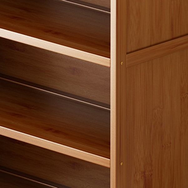 Brown Color Modern Style Bookshelf Engineer Wood Bookcase for Home Clearhalo 'Bookcases' 'furn' 'furn_bookcases' 'Furniture' 'Office Furniture' 5259091