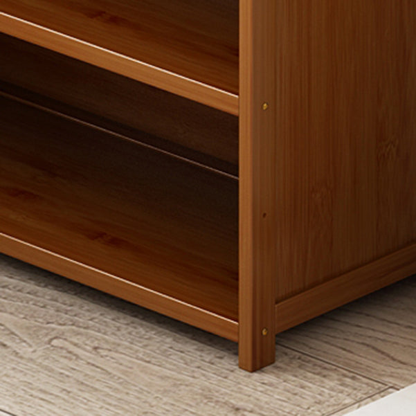 Brown Color Modern Style Bookshelf Engineer Wood Bookcase for Home Clearhalo 'Bookcases' 'furn' 'furn_bookcases' 'Furniture' 'Office Furniture' 5259093