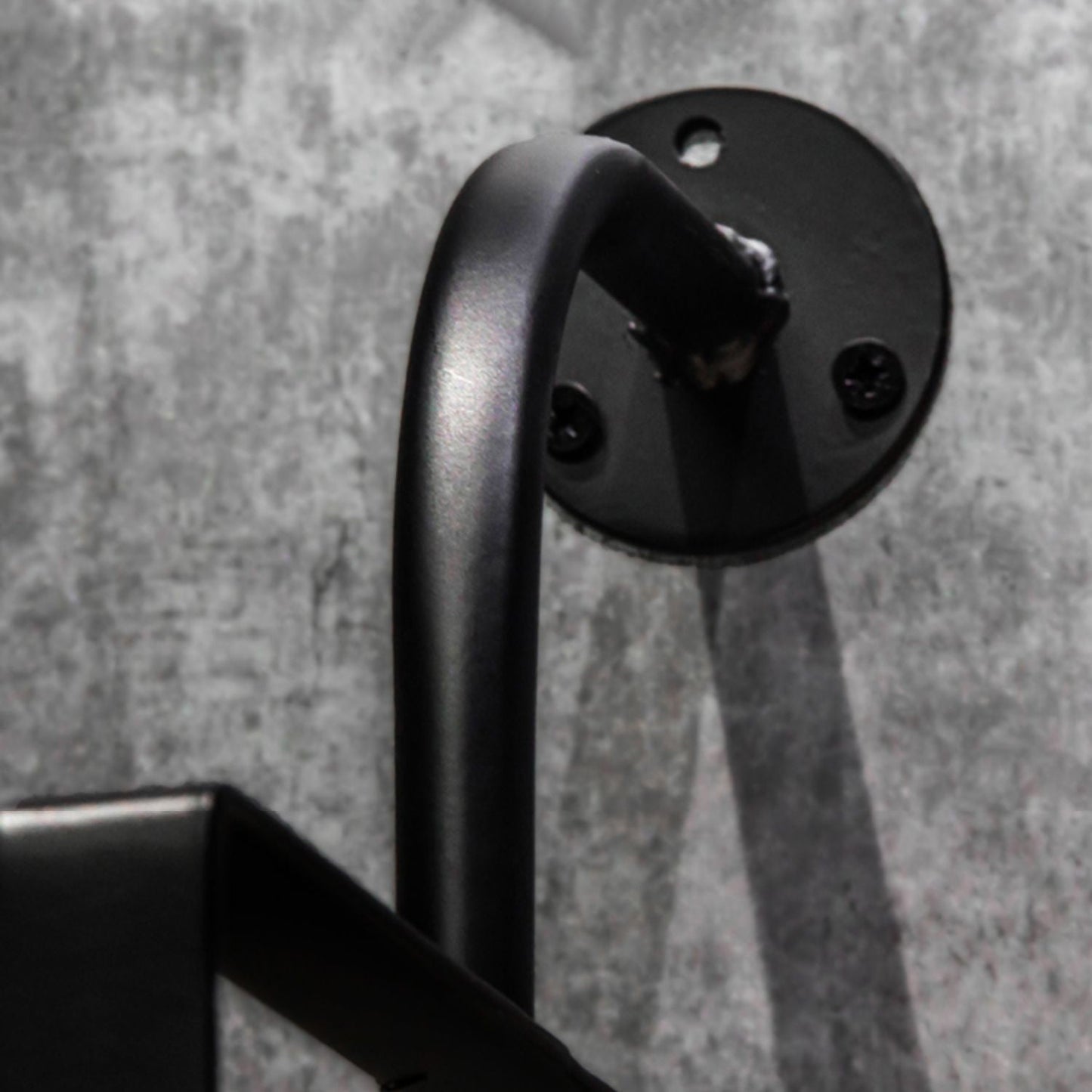 9.84 "W boekenplank industriële stijl muur gemonteerde boekenkast voor thuisstudieruimte