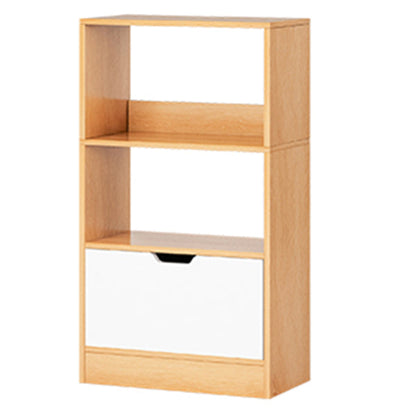 Modern Style Bookshelf Engineer Wood Bookcase for Study Room