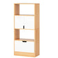 Modern Style Bookshelf Engineer Wood Bookcase for Study Room