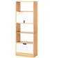 Modern Style Bookshelf Engineer Wood Bookcase for Study Room