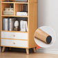 Modern Style Bookshelf Engineer Wood Bookcase for Study Room