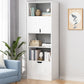Modern Style Bookshelf Engineer Wood Bookcase for Study Room