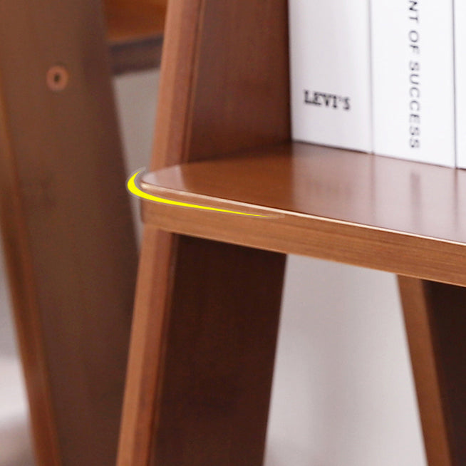 Libreria in stile moderno libreria in legno aperta libreria per home office