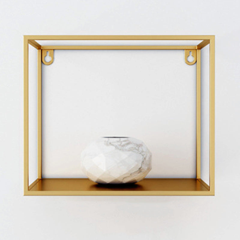 Estante de metal estantería de estantería montada en la pared industrial para la oficina