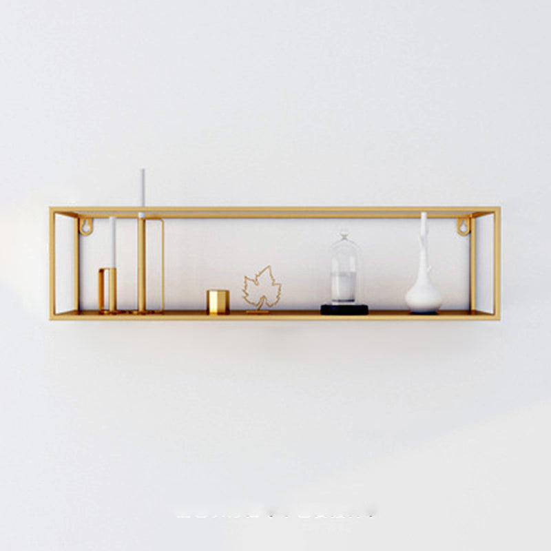 Estante de metal estantería de estantería montada en la pared industrial para la oficina