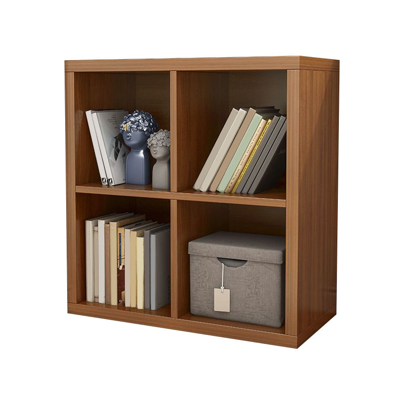 11.81"W Bookshelf Closed Back Scandinavian Style Bookcase for Home and Office