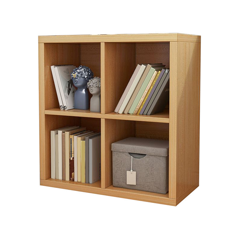 11.81"W Bookshelf Closed Back Scandinavian Style Bookcase for Home and Office