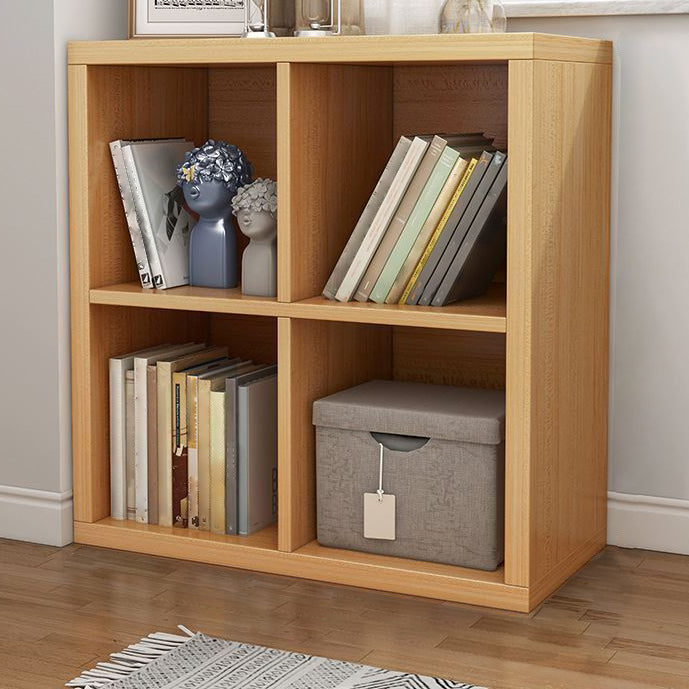 11.81"W Bookshelf Scandinavian Style Closed Back Bookcase for Home and Office