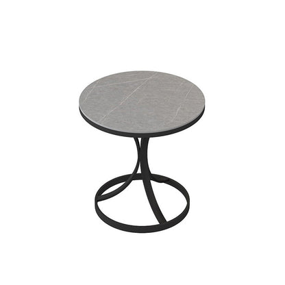 22 "tavolo da tavolo in metallo con il tavolo da metallo alto contemporaneo