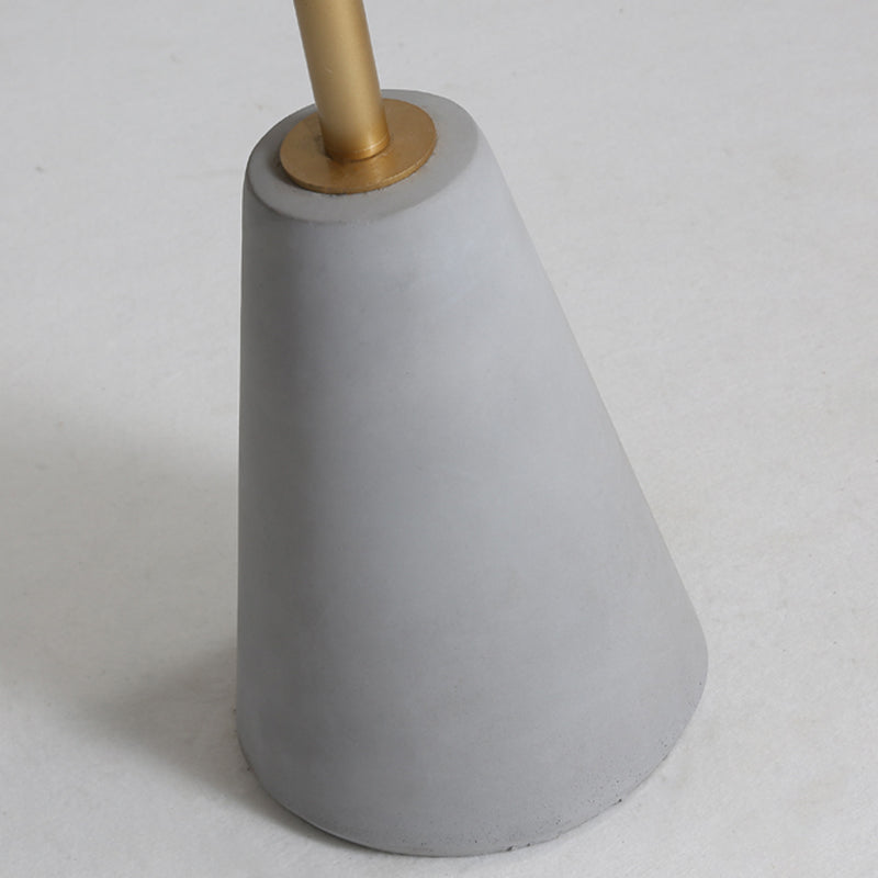 Tavolo da fine della finitura antica piedistallo, tavolo laterale lucido