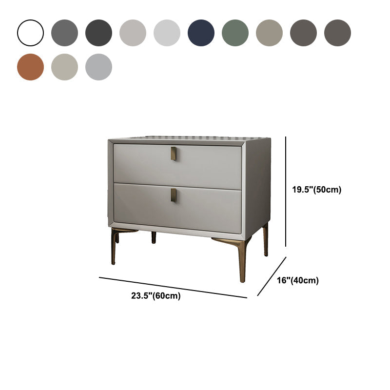 2 cassetto in legno massiccio moderno tavolo da notte moderno comodino