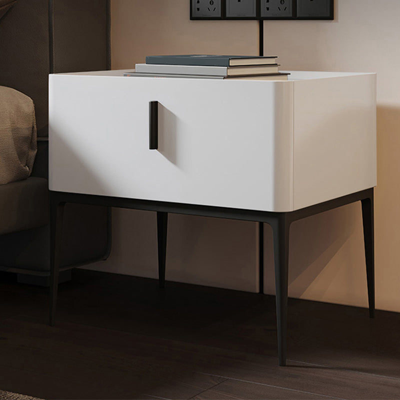 Wooden Drawer Storage Bed Nightstand Modern Night Table for Bedroom Clearhalo 'Bedroom Furniture' 'furn' 'furn_night_stand' 'Furniture' 'night_stand' 'Nightstands' 5262582