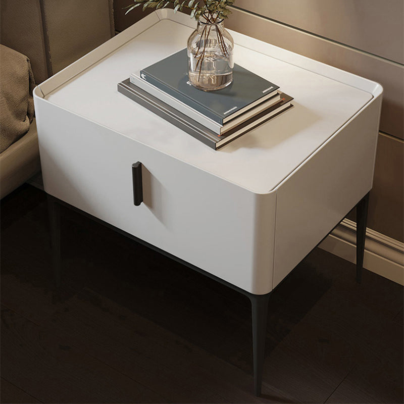 Wooden Drawer Storage Bed Nightstand Modern Night Table for Bedroom Clearhalo 'Bedroom Furniture' 'furn' 'furn_night_stand' 'Furniture' 'night_stand' 'Nightstands' 5262584