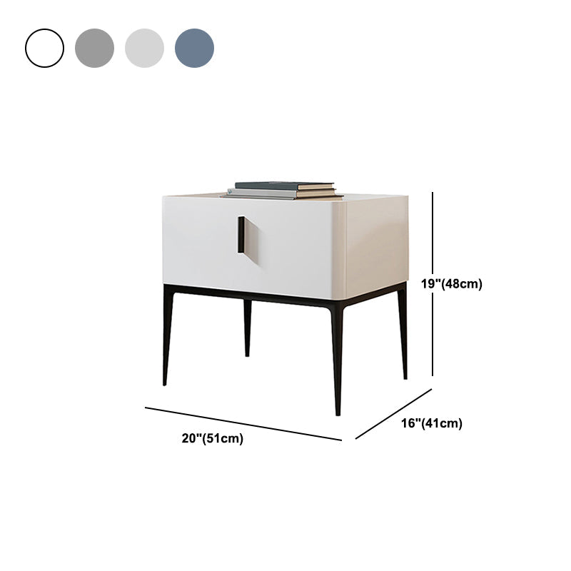 Wooden Drawer Storage Bed Nightstand Modern Night Table for Bedroom Clearhalo 'Bedroom Furniture' 'furn' 'furn_night_stand' 'Furniture' 'night_stand' 'Nightstands' 5262597