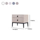 Wooden Drawer Storage Bed Nightstand Modern Night Table for Bedroom Clearhalo 'Bedroom Furniture' 'furn' 'furn_night_stand' 'Furniture' 'night_stand' 'Nightstands' 5262598