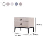 Wooden Drawer Storage Bed Nightstand Modern Night Table for Bedroom Clearhalo 'Bedroom Furniture' 'furn' 'furn_night_stand' 'Furniture' 'night_stand' 'Nightstands' 5262598