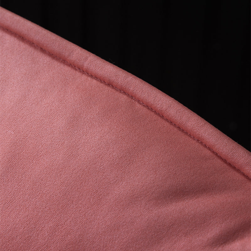 Faux Leather Arm Chair 28.3"L x 28.3"W x 33.8"H Arms Included Chair for Bedroom Clearhalo 'Accent Chairs' 'accent_chairs' 'Chairs & Seating' 'furn' 'furn_accent_chairs' 'Furniture' 'Living Room Furniture' 5262651