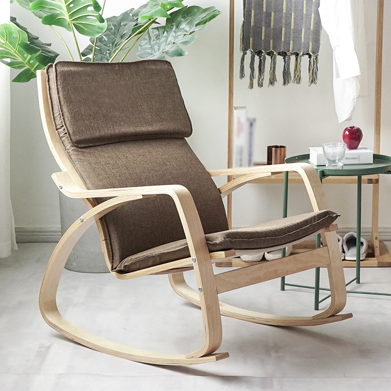 Linen Lounge Chair 26.77" L x 32.28" W x 38.58" H Accent Chair for Living Room Coffee Clearhalo 'Accent Chairs' 'accent_chairs' 'Chairs & Seating' 'furn' 'furn_accent_chairs' 'Furniture' 'Living Room Furniture' 5262708