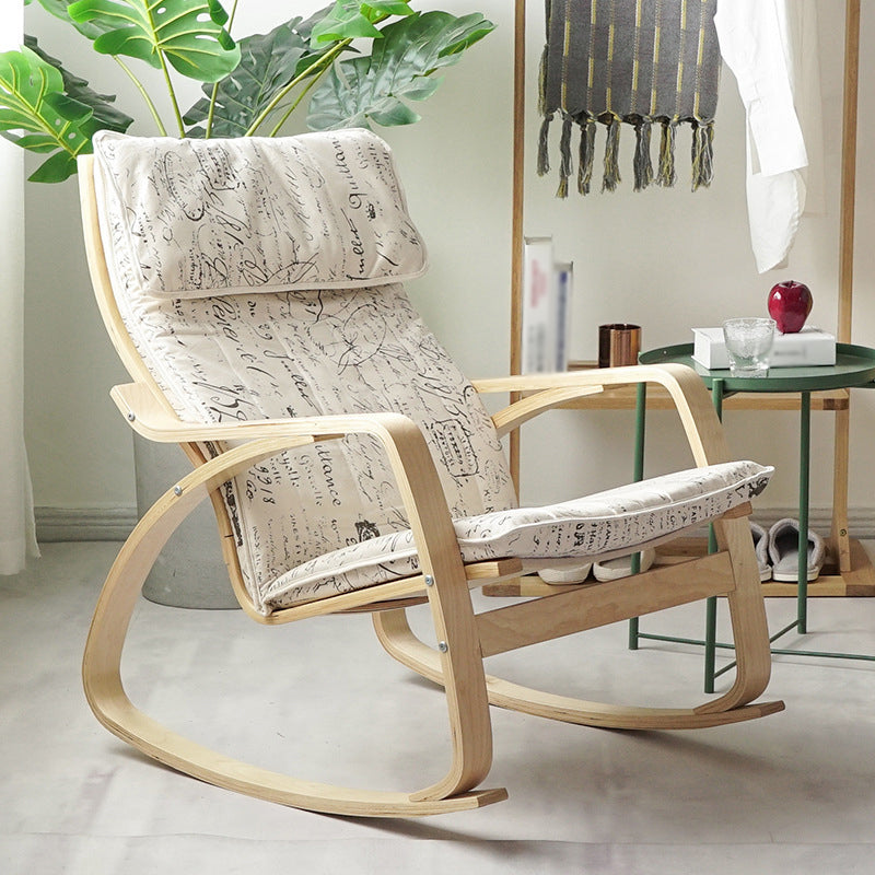 Linen Lounge Chair 26.77" L x 32.28" W x 38.58" H Accent Chair for Living Room White-Black Clearhalo 'Accent Chairs' 'accent_chairs' 'Chairs & Seating' 'furn' 'furn_accent_chairs' 'Furniture' 'Living Room Furniture' 5262709