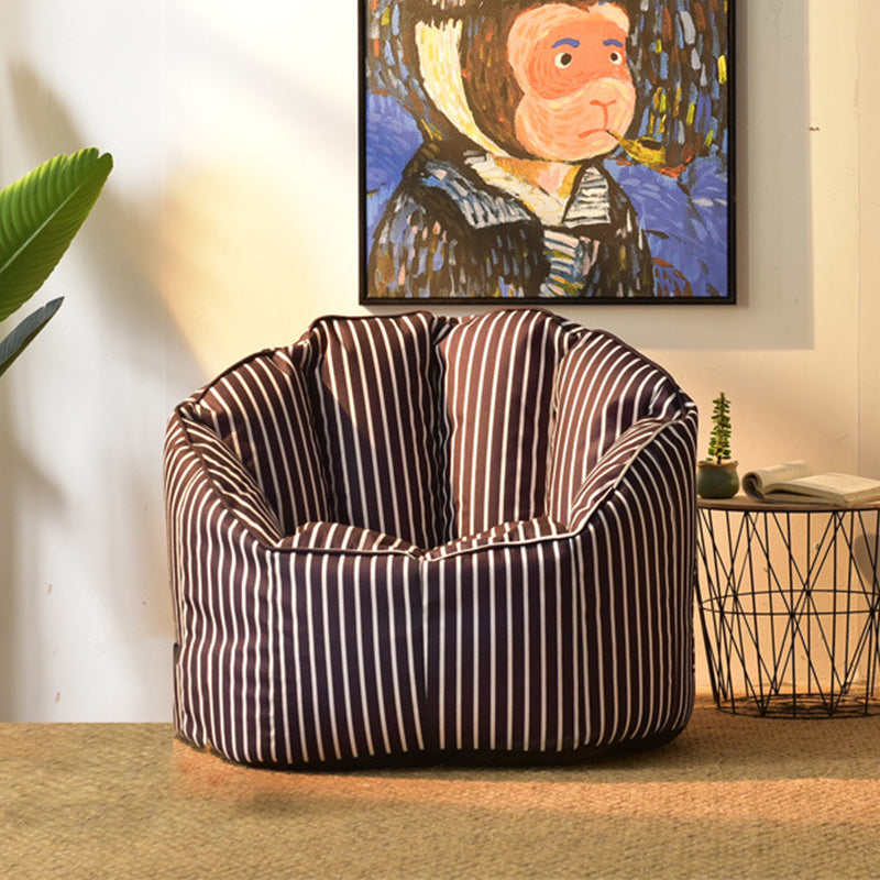 Braccia in pelle incollata/velluto a coste incluso sedia da 29,5 "L sedia per soggiorno