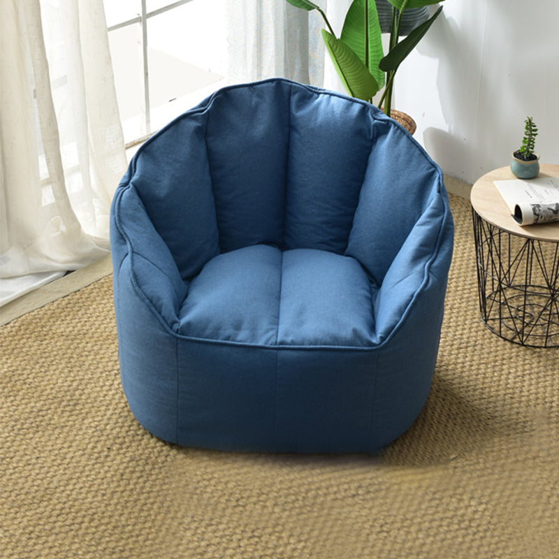 Braccia in pelle incollata/velluto a coste incluso sedia da 29,5 "L sedia per soggiorno