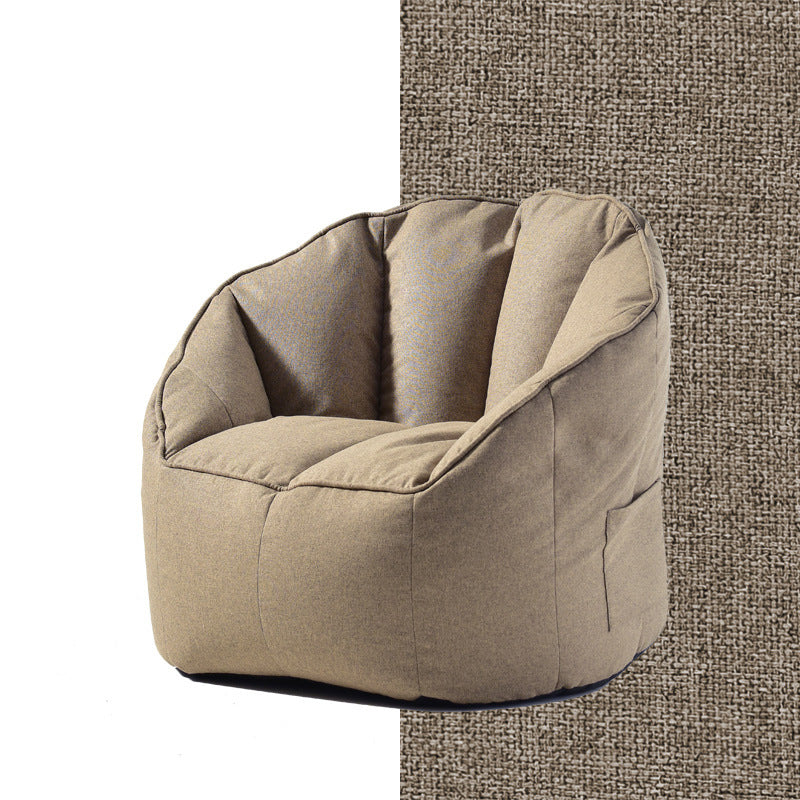 Braccia in pelle incollata/velluto a coste incluso sedia da 29,5 "L sedia per soggiorno