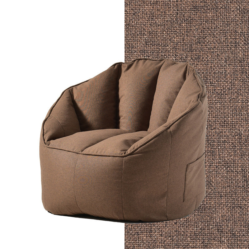 Braccia in pelle incollata/velluto a coste incluso sedia da 29,5 "L sedia per soggiorno