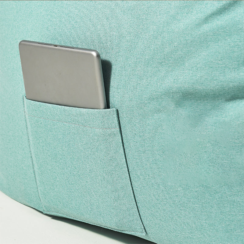 Braccia in pelle incollata/velluto a coste incluso sedia da 29,5 "L sedia per soggiorno