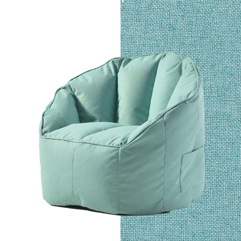 Braccia in pelle incollata/velluto a coste incluso sedia da 29,5 "L sedia per soggiorno