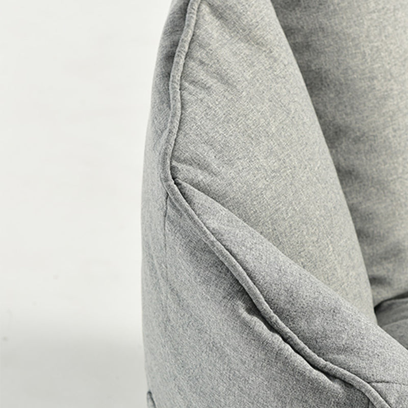 Braccia in pelle incollata/velluto a coste incluso sedia da 29,5 "L sedia per soggiorno