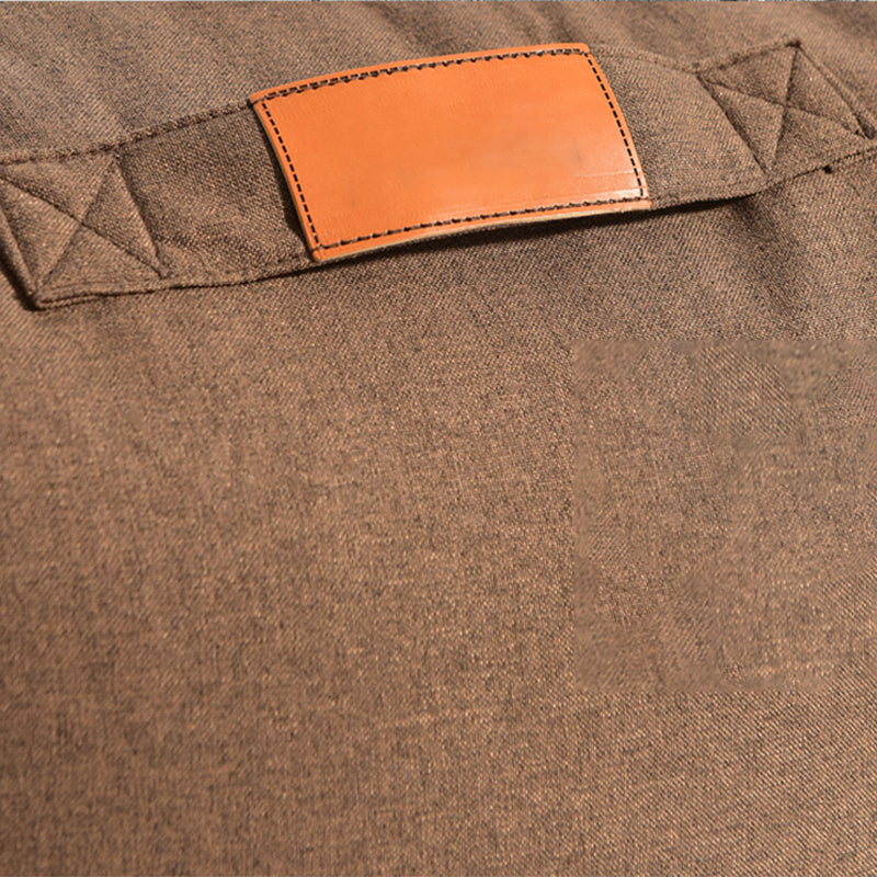 Braccia in pelle incollata/velluto a coste incluso sedia da 29,5 "L sedia per soggiorno