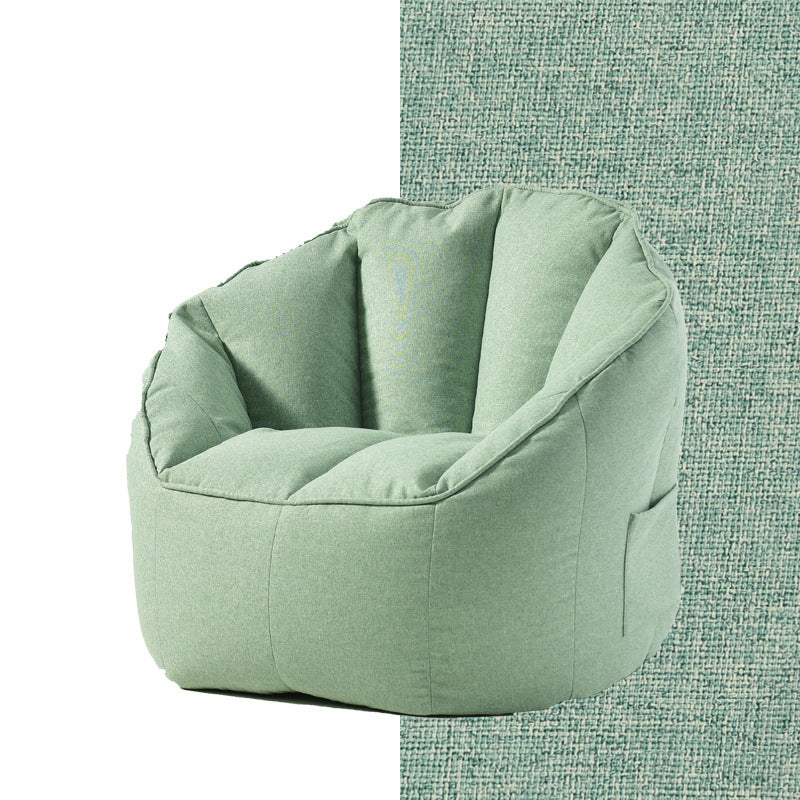 Braccia in pelle incollata/velluto a coste incluso sedia da 29,5 "L sedia per soggiorno