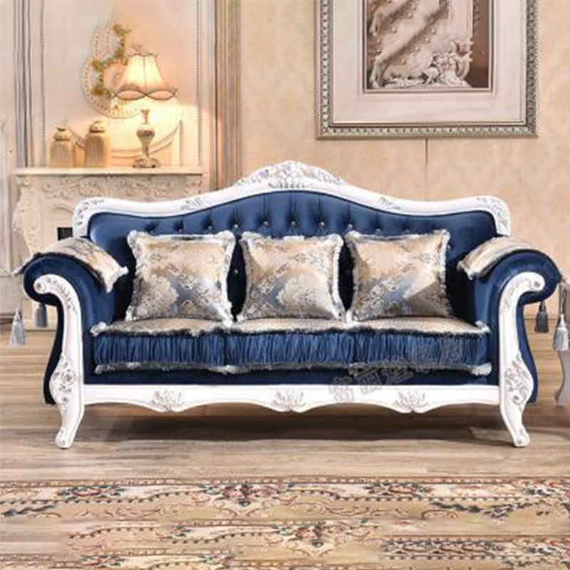 3人のための従来の標準フレアアームセッピーソファ