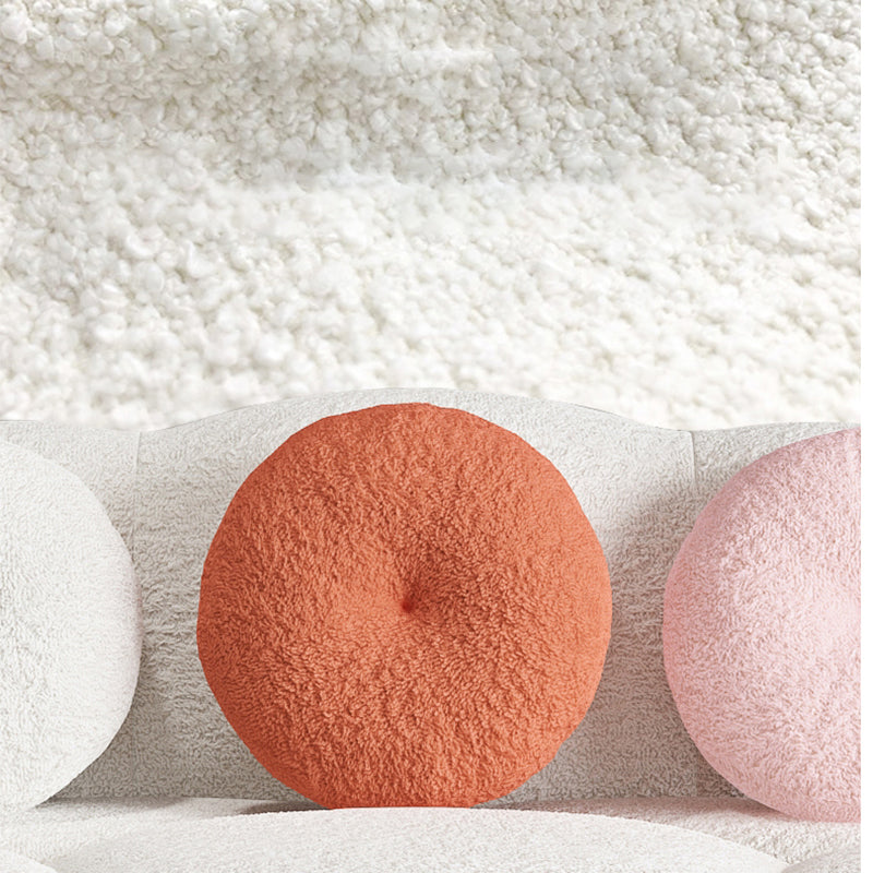 Eigentijdse stationaire woonkamer armloze standaard kussens sofa