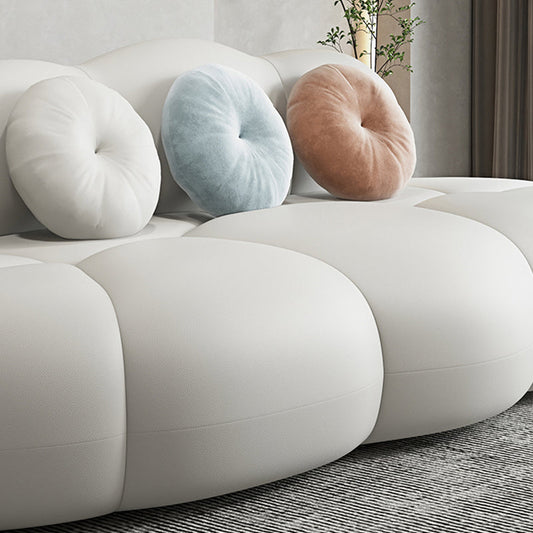 Contemporary Stationary Living Room Armless Standard Cushions Sofa