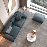 Nordic Down Fill Cushions carré canapé tufté pour le salon