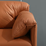 29.52 "Sofá de manchas de manchas para almohadas de almohada de cuero sintética para sala de estar