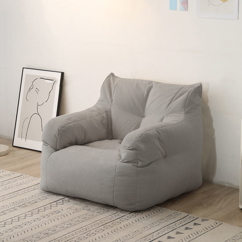 29.53hソリッドカラーコットンブレンド埋め込み埋め込み腕のスリップカバーソファアパートメント