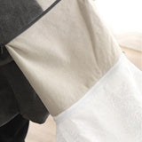 29.53hソリッドカラーコットンブレンド埋め込み埋め込み腕のスリップカバーソファアパートメント